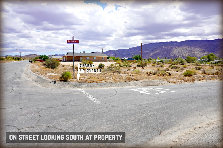 Twentynine Palms Residential Lot For Sale