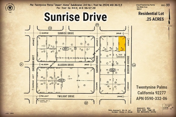 Sunrise Drive