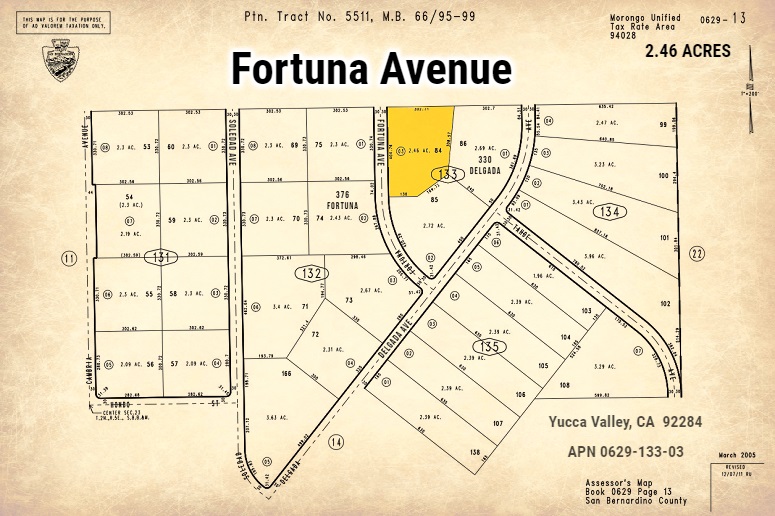 Fortuna Avenue