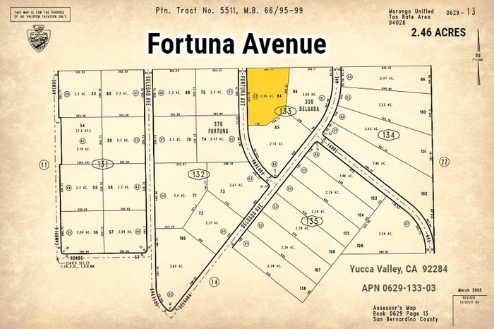 Fortuna Avenue