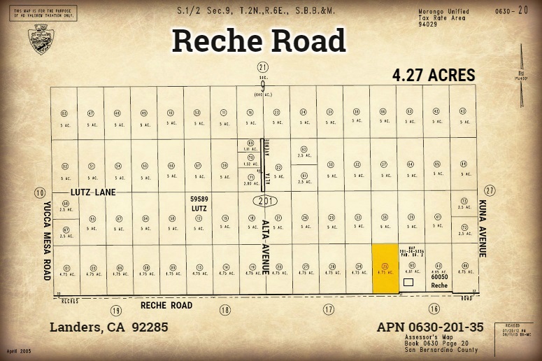 Reche Road
