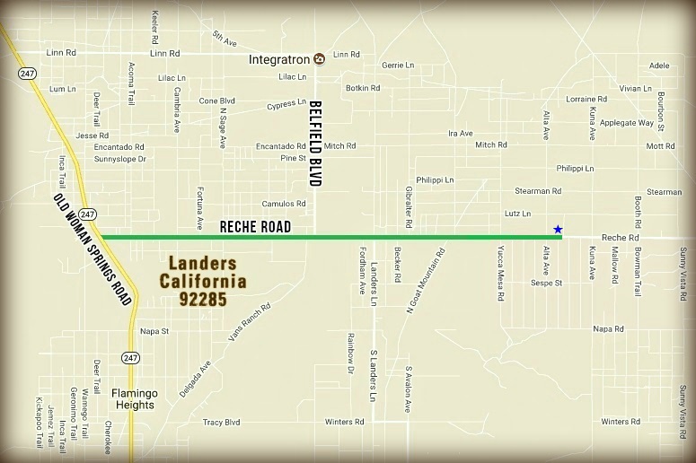Reche Road