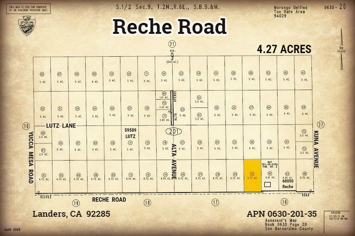 Reche Road