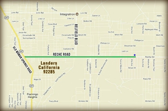 Reche Road