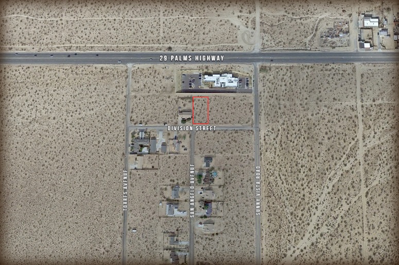 Joshua Tree Residential Lot For Sale