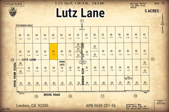 Lutz Lane