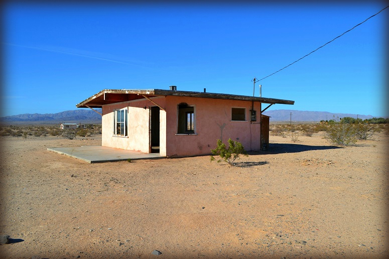 Wonder Valley Desert Cabin