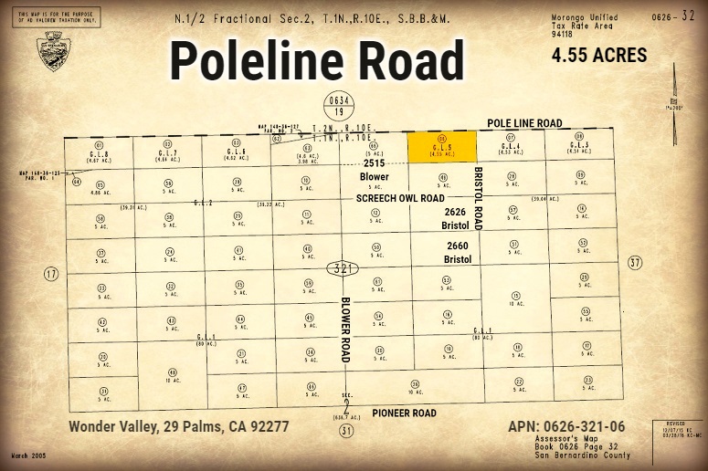 Poleline Road