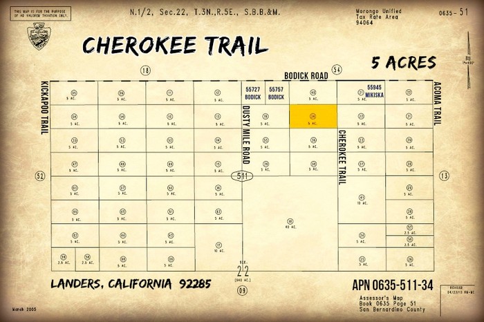 Cherokee Trail