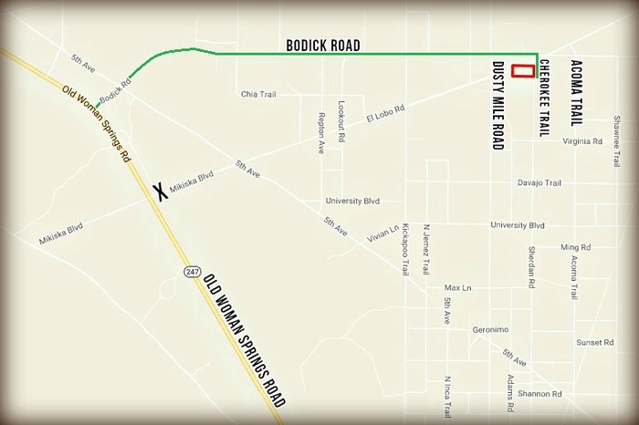 Cherokee Trail