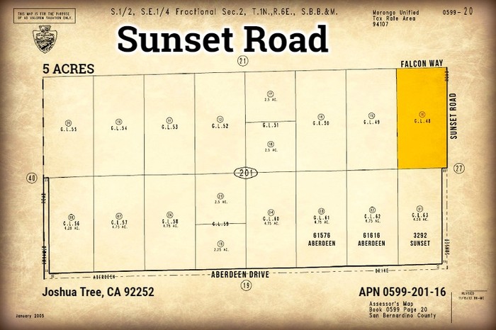 Sunset Road