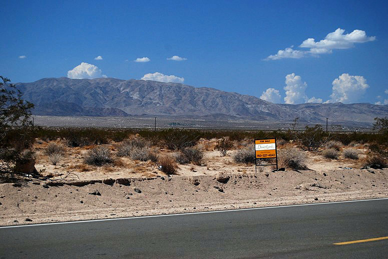 Twentynine Palms Acreage for Sale