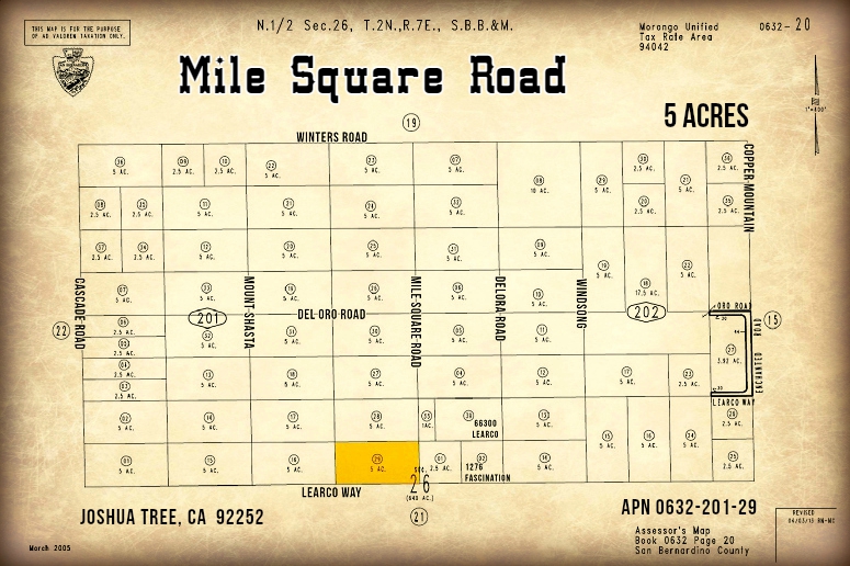 Mile Square Road