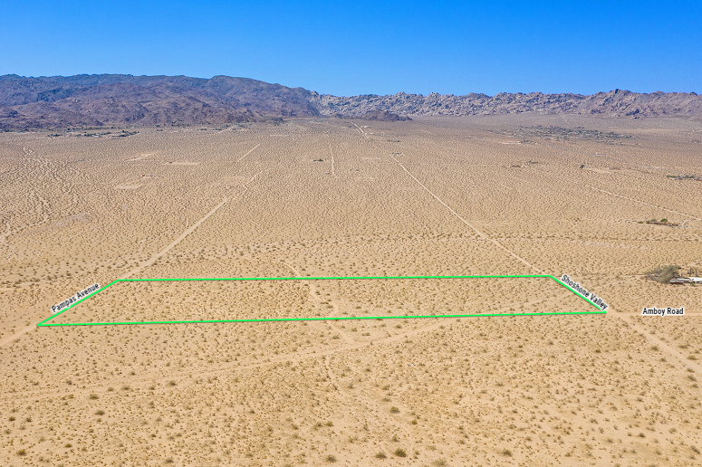 Twentynine Palms Acreage for Sale