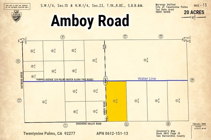 Amboy Road