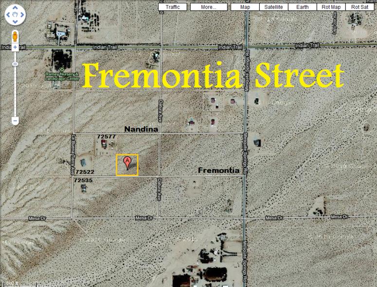 Fremontia Street 