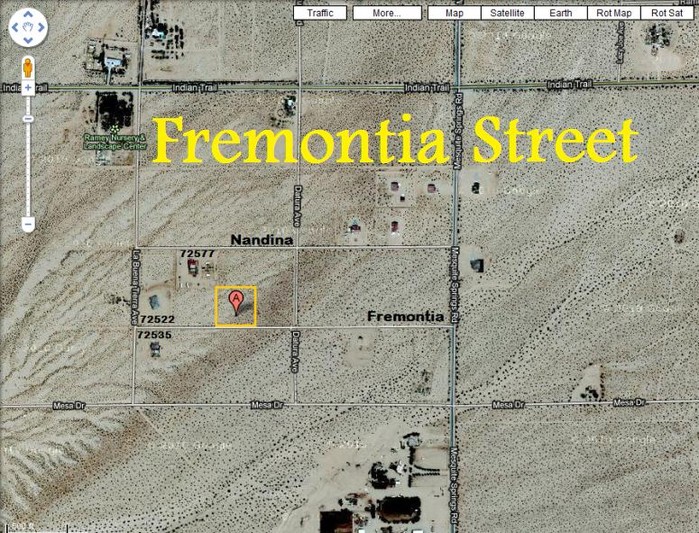 Fremontia Street 