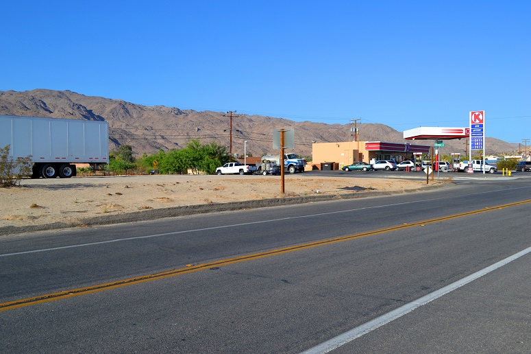 29 Palms Commercial lot