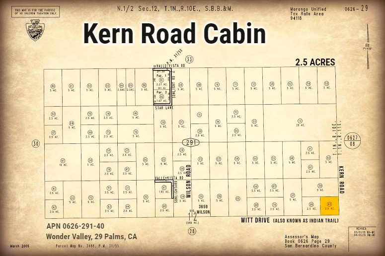 Kern Road Cabin