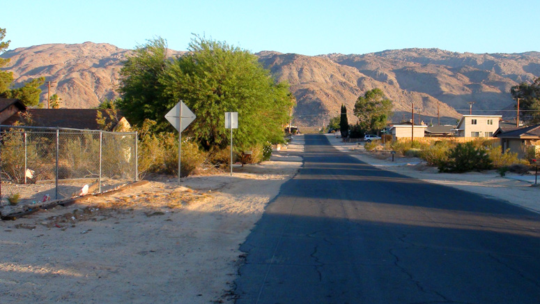 29 Palms Residential lot