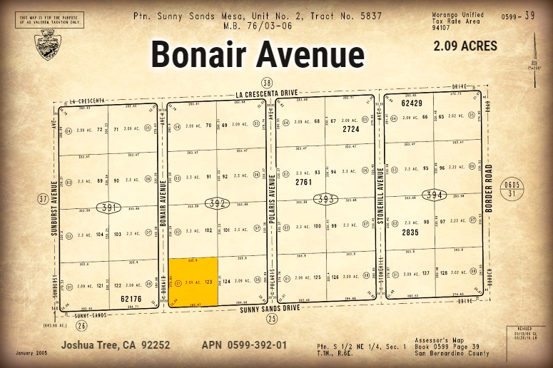 Bonair Avenue