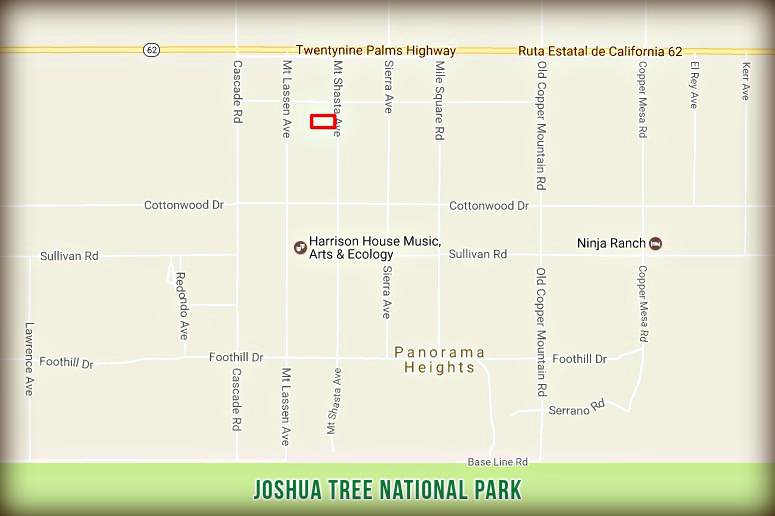 Mount Shasta Avenue
