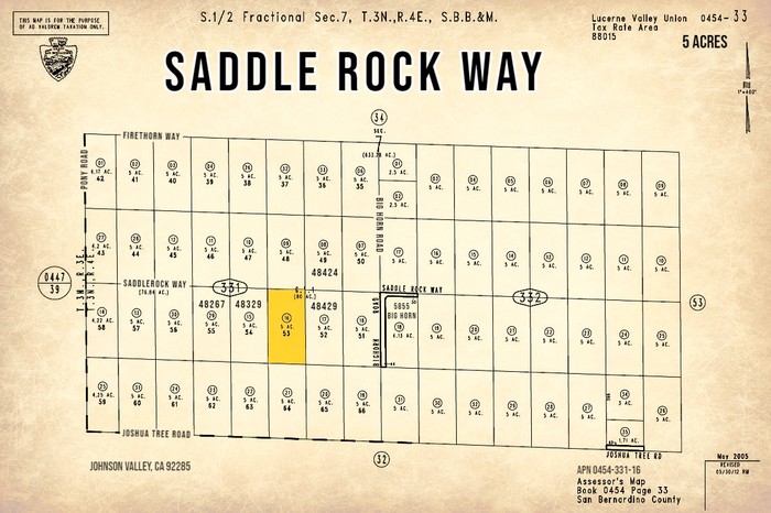 Saddle Rock Way
