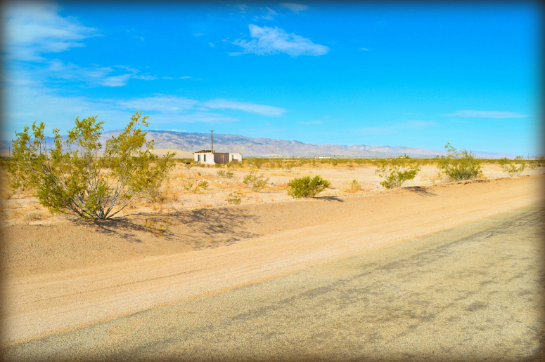 Twentynine Palms Acreage Cinder Block Cabin For Sale