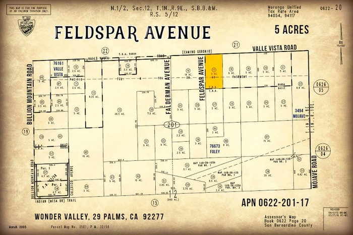 Feldspar Avenue