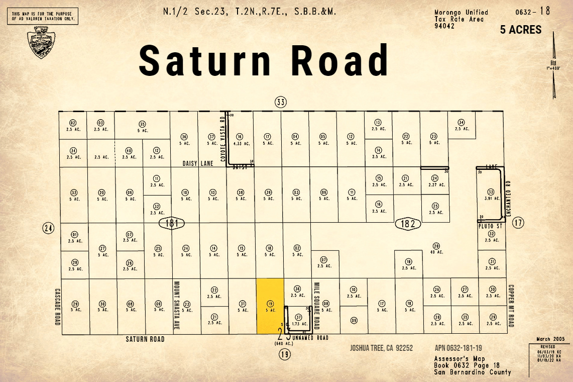 Saturn Road