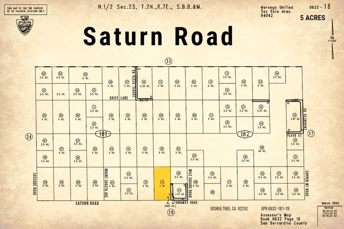 Saturn Road