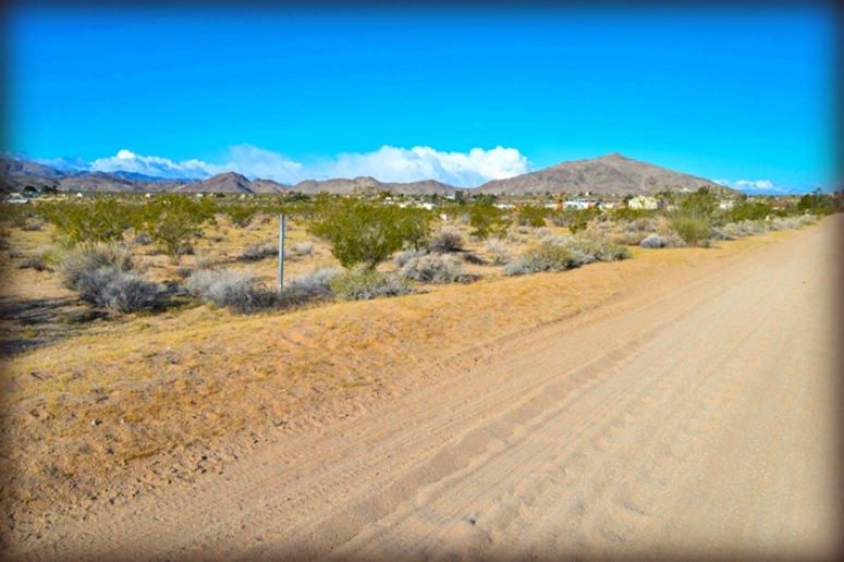 Joshua Tree Residential Land with Water