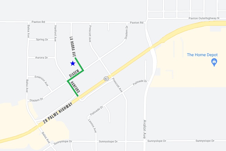 La Habra Avenue