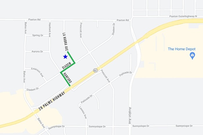 La Habra Avenue