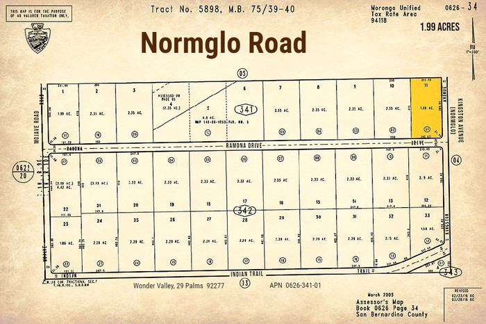 Normglo Road