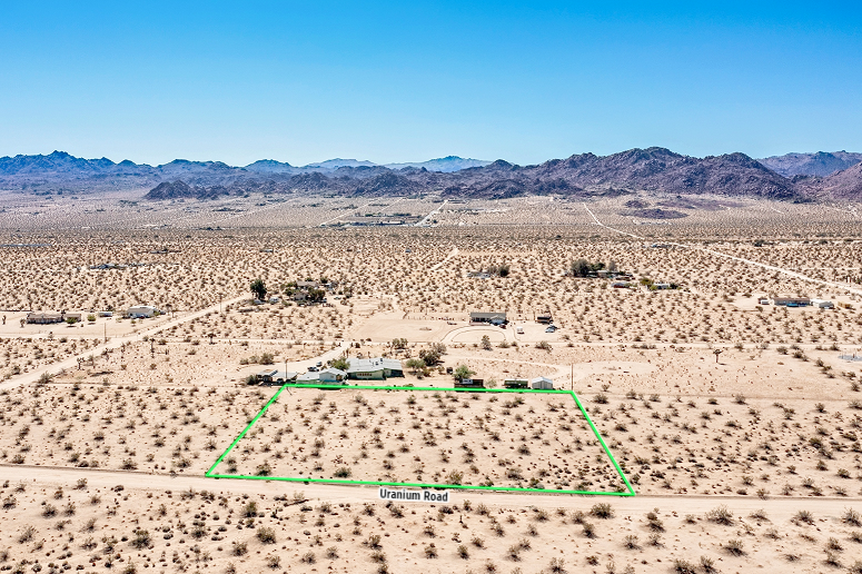 Joshua Tree Vacant Building Lot For Sale 