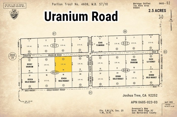Uranium Road