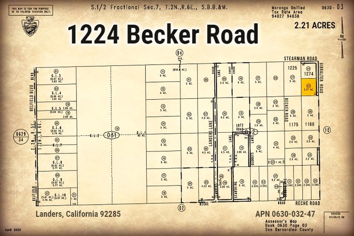1224 Becker Road