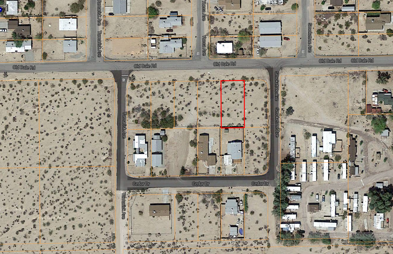 29 Palms Commercial lot