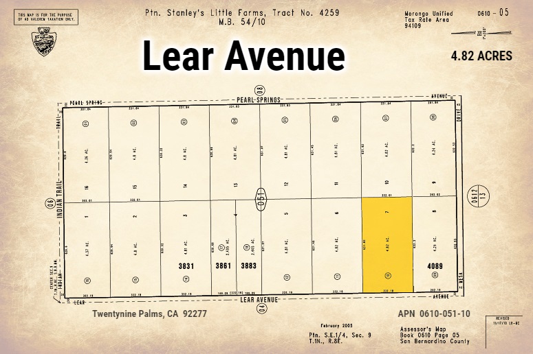 Lear Avenue