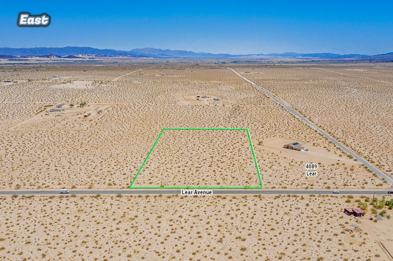 Twentynine Palms Acreage For Sale