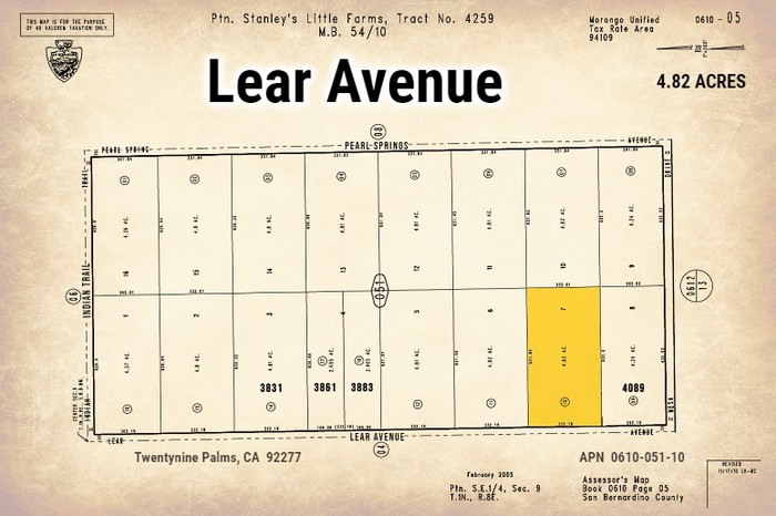 Lear Avenue
