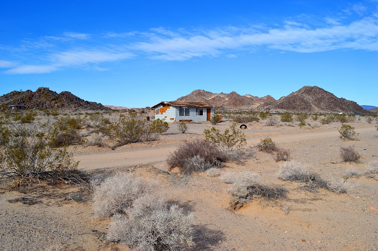 Wonder Valley Desert Cabin