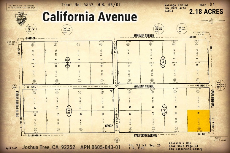 California Avenue