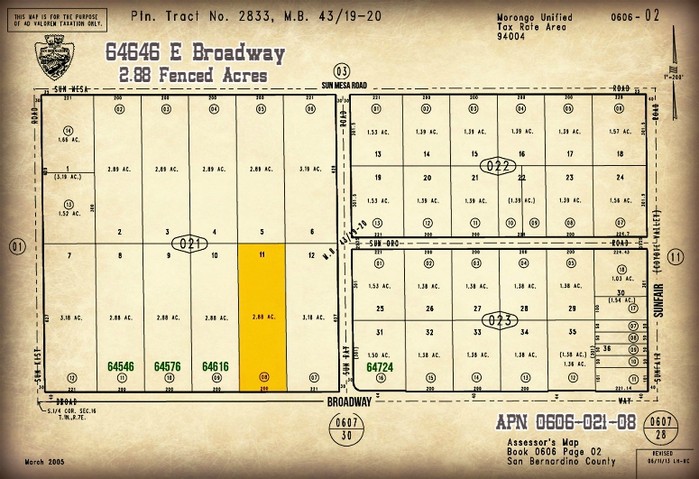 64646 East Broadway