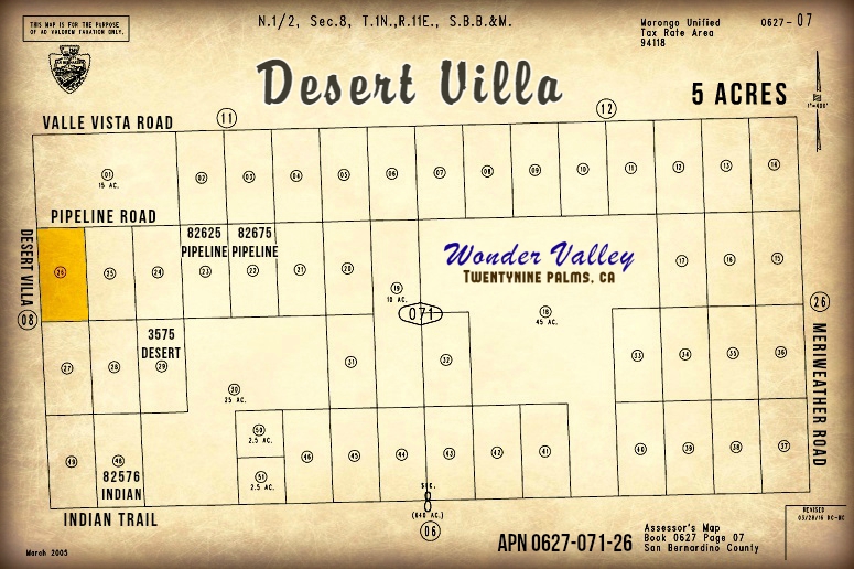 Desert Villa