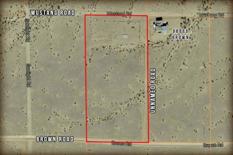 Mustang Road