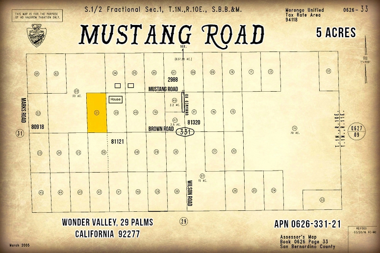 Mustang Road