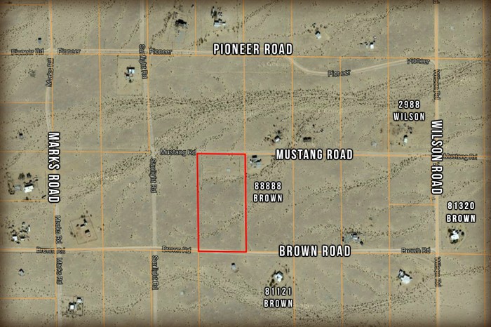 Mustang Road