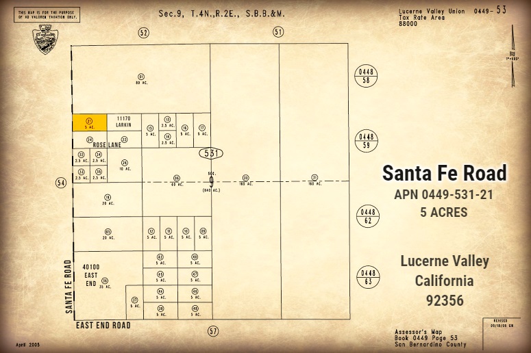 Santa Fe Road